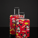 Mickey mouse luggage bag