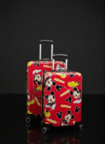 Mickey mouse luggage bag