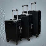 3-in-1 Black Aluminum Bag