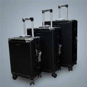 3-in-1 Black Aluminum Bag