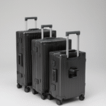 3-in-1 Grey Aluminum Bag