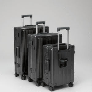 3-in-1 Grey Aluminum Bag