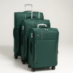 3-in-1 Leather Polo Trolley luggage Bag