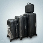 4-in-1 Goodpartner unbreakable luggage bag (Black)