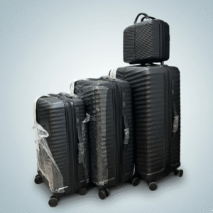 4-in-1 Goodpartner unbreakable luggage bag (Black)