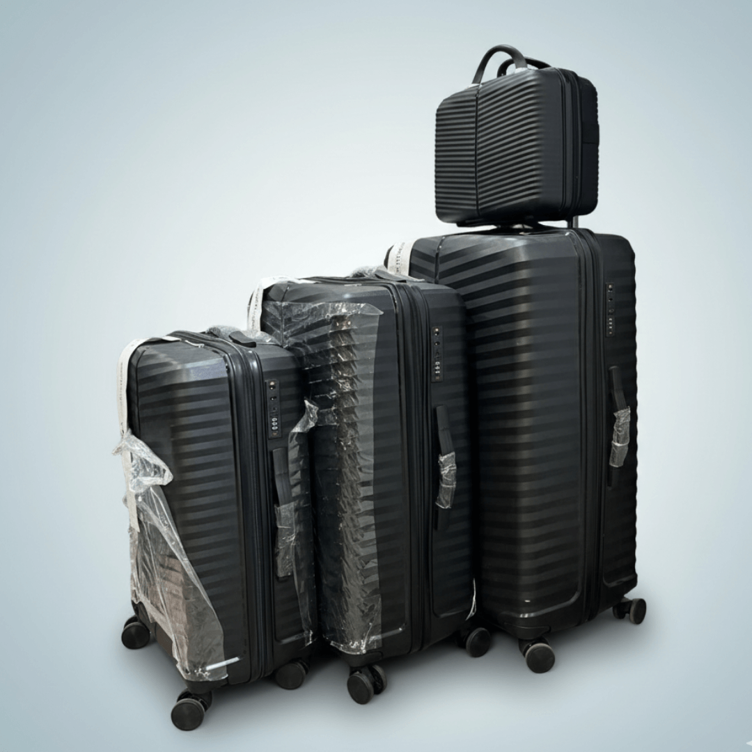 4-in-1 Goodpartner unbreakable luggage bag (Black) 4-in-1 Goodpartner unbreakable luggage bag (Black)