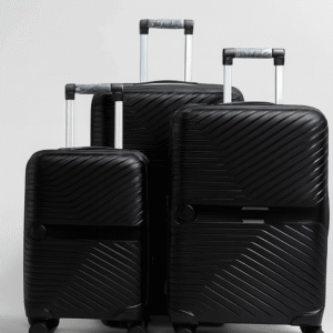 4-in-1 Goodpartner unbreakable luggage bag (black)