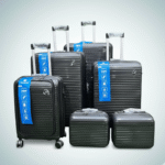 6-in-1 Samsonite luggage Bag (Black)