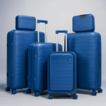 6-in-1 Samsonite luggage Bag (Blue)