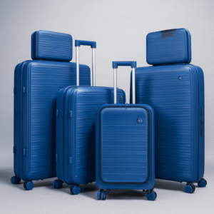 6-in-1 Samsonite luggage Bag (Blue)