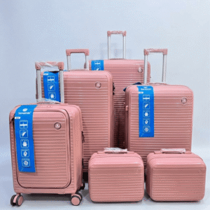 6-in-1 Sensamite Luggage Bag (Pink)
