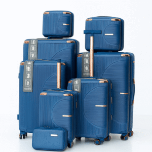 8-in-1 Red Sea Premium Luggage Bag (Blue)
