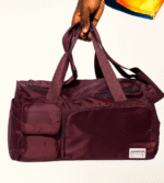 Buqingting Duffel Bag (Purple)