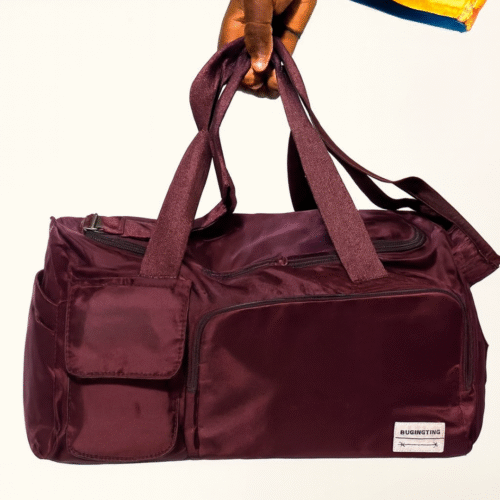 Buqingting Duffel Bag (Purple)