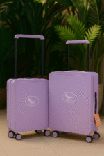 Leaves king luggage bag