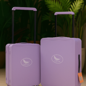 Leaves king luggage bag