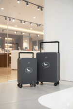 Leaves king luggage bag