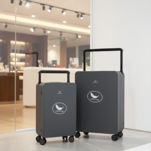 Leaves king luggage bag