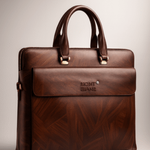 Mendels Brown Regent Briefcase