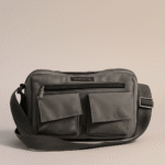 Mendels Durable polyester Cross Bag (Gray)