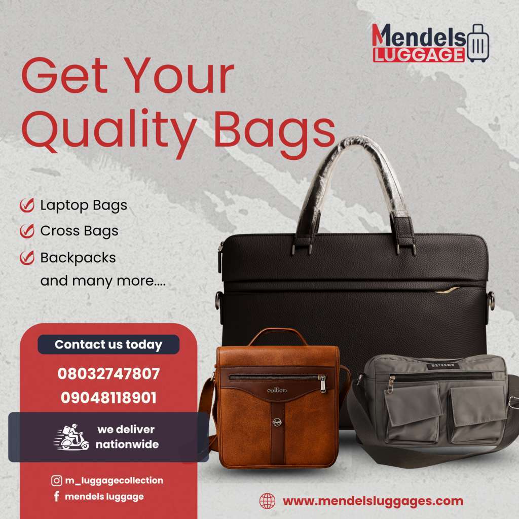 Mendels Laptop & Cross Bags 1