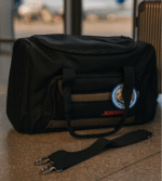 OMAYA Premium Travel Duffel Bag (Black)