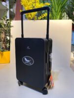 Leaves king luggage bag (Black) - Image 3