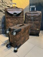 4 in 1 Swiss polo luggage bag