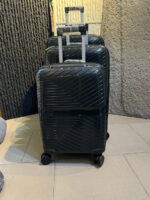 4-in-1 Goodpartner unbreakable luggage bag (black) - Image 4