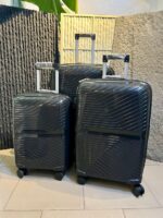 4-in-1 Goodpartner unbreakable luggage bag (black) - Image 3