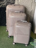 4-in-1 Goodpartner unbreakable luggage bag (Pink) - Image 5