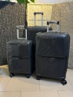 4-in-1 Goodpartner unbreakable luggage bag (black) - Image 2