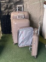 4-in-1 Goodpartner unbreakable luggage bag (Pink) - Image 2