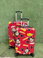 Micky mouse luggage bag