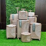 8-in-1 Red Sea Premium Luggage Bag (Gold)