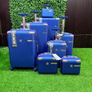 8-in-1 Red Sea Premium Luggage Bag (Blue)