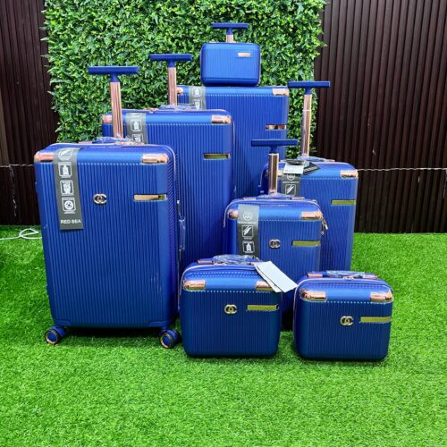 8-in-1 Red Sea Premium Luggage Bag (Blue)