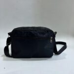 Mendels Durable polyester Cross Bag (Black) - Image 3