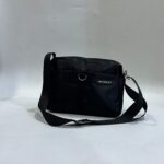 Mendels Durable polyester Cross Bag (Black) - Image 4