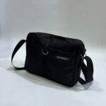 Mendels Durable polyester Cross Bag (Black)