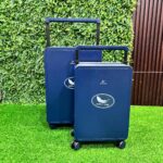 Leaves king luggage bag (Navy Blue)