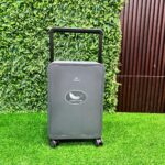 Leaves king luggage bag (Black)