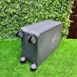 Leaves king luggage bag (Gray) - Image 5