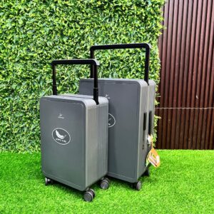 Leaves king luggage bag (Gray)