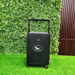 Leaves king luggage bag (Black) - Image 5