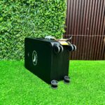 Leaves king luggage bag (Black) - Image 3