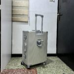3-in-1 Silver Aluminum  Luggage Bag - Image 6