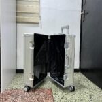 3-in-1 Silver Aluminum  Luggage Bag - Image 5