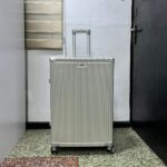 3-in-1 Silver Aluminum  Luggage Bag - Image 3