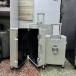 3-in-1 Silver Aluminum  Luggage Bag - Image 4